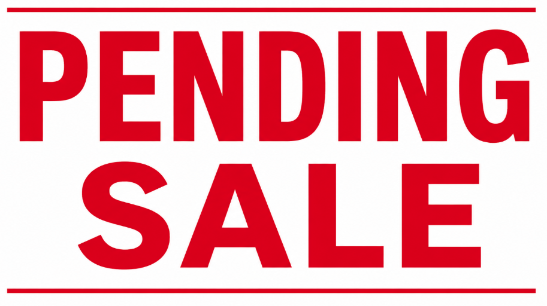 Pending Sale