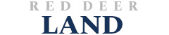 Red Deer Land Sales - logo